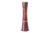 Lampen - EGLO LAVA TAFELLAMP H395 3000K BORDEAUX/BORDEAUX/ORANJE - 74286