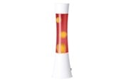 Lampen - EGLO LAVA TAFELLAMP H395 3000K WIT/BORDEAUX/ORANJE - 74285