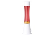 Lampen - EGLO LAVA TAFELLAMP H395 3000K WIT/BORDEAUX/ORANJE - 74285