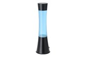 Lampen - EGLO LAVA TAFELLAMP H395 3000K ZWART/BLAUW/WIT - 74283