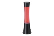 Lampen - EGLO LAVA TAFELLAMP H395 3000K ZWART/ROOD/WIT - 74284