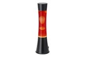 Lampen - EGLO LAVA TAFELLAMP H395 3000K ZWART/ROOD/WIT - 74284
