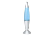 Lampen - EGLO LAVA TAFELLAMP H420 3000K ZILVER/BLAUW/WIT - 74278