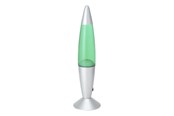 Lampen - EGLO LAVA TAFELLAMP H420 3000K ZILVER/GROEN/WIT - 74281