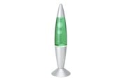 Lampen - EGLO LAVA TAFELLAMP H420 3000K ZILVER/GROEN/WIT - 74281
