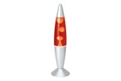 Lampen - EGLO LAVA TAFELLAMP H420 3000K ZILVER/ROOD/GEEL - 74279