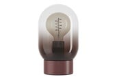 Lampen - EGLO LEQUILE TAFELLAMP H257 E27 ORANJE - 902844