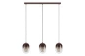 Lampen - EGLO LEQUILE EETTAFELLAMP L850 3L E27 ORANJE - 902924