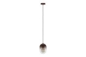Lampen - EGLO LEQUILE HANGPENDEL Ø:150 E27 ORANJE - 902842