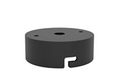 Lampen - EGLO MENGIBAR INBOUWDOOS Ø:70 ZWART - 902727