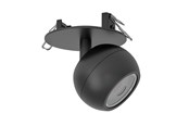 Lampen - EGLO MENGIBAR SPHERE INBOUW Ø:90 CCT DIMBAAR ZWART - 902724