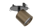 Lampen - EGLO MENGIBAR TUBE INBOUW Ø:90 CCT DIMBAAR B.BRONS - 902723