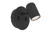 Lampen - EGLO MONTEMURRO SPOT H130 M/SCHAKELAAR ZWART - 902704