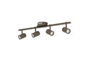 Lampen - EGLO MONTEMURRO SPOTRAIL L700 4L DONKER BRONS - 902709