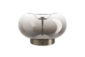 Lampen - EGLO OPTICA 1 TAFELLAMP H155 CCT M/AFBR. BRONS/BRUIN-TRANSP. - 902712