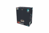 Lampen - EGLO OPTICA 1 HANG LAMP Ø:375 CCT BRONS/BRUIN-TRANSP. - 902711