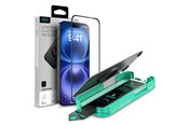 Mobiel - Beschermend glas - ESR Armorite Tempered Glass for iPhone 16 with Applicator - with Black Frame - 4894240236031