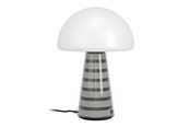Lampen - EGLO PULSE TAFELLAMP H285 RGBW TOUCH ZWART/WIT - 76017