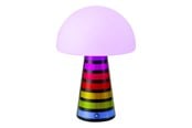 Lampen - EGLO PULSE tafellamp H285 RGBW touch zwart/wit - 76017