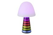 Lampen - EGLO PULSE tafellamp H325 RGBW touch zwart/wit - 76018