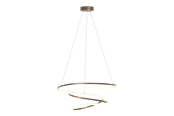 Lampen - EGLO RACALE HANGPENDEL Ø:580 CCT BRONS - 902693