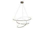 Lampen - EGLO RACALE HANGPENDEL Ø:780 CCT BRONS - 902695