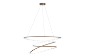 Lampen - EGLO RACALE HANGPENDEL Ø:780 CCT BRONS - 902695