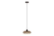 Lampen - EGLO SALESIANI HANGPENDEL Ø:300 ROOD/DONKERBLAUW - 902841