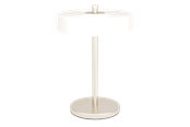 Lampen - EGLO SALVE TAFELLAMP H330 E14 M/SCHAK. BS/WIT - 902578