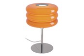 Lampen - EGLO TORTORA TAFELLAMP H300 M/AFBR. CHROOM/ORANJE - 903077