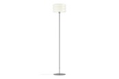 Lampen - EGLO TORTORA VLOERLAMP H1600 M/AFBR. CHROOM/WIT - 903074