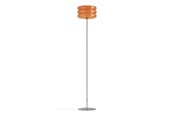 Lampen - EGLO TORTORA VLOERLAMP H1600 M/AFBR. CHROOM/ORANJE - 903078