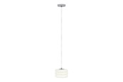 Lampen - EGLO TORTORA HANG LAMP Ø:200 CHROOM/WIT - 903073