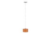 Lampen - EGLO TORTORA HANG LAMP Ø:200 CHROOM/ORANJE - 903076