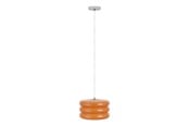 Lampen - EGLO TORTORA HANG LAMP Ø:300 CHROOM/ORANJE - 903075