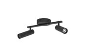 Lampen - EGLO VALPROTO SPOTRAIL L300 2L CCT ZWART/ZWART - 902698
