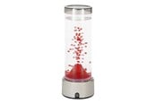Lampen - EGLO VOLCANO tafellamp H330 touch helder/rood - 74303