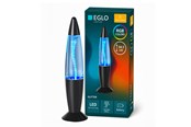 Lampen - EGLO VORTEX TAFELLAMP H345 RGB M/AFBR. ZWART/HELDER - 74302