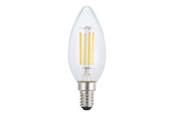 Armaturen & Lampen - EGLO LED spot C35 HELDER 2700K 470LM E14 - 117609