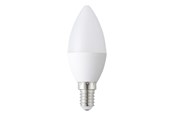Armaturen & Lampen - EGLO LED spot C35 OPAAL 2700K 470LM E14 - 117629
