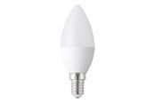 Armaturen & Lampen - EGLO LED spot C35 OPAAL 2700K 470LM DIMBAAR 1STK E14 - 117628