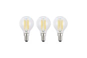 Armaturen & Lampen - EGLO LED spot E14 P45 HELDER 2700K 470LM 3 STUKS E14 - 117616