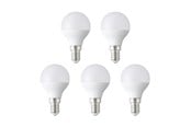 Armaturen & Lampen - EGLO LED spot P45 OPAAL 2700K 470LM 5 STK E14 - 117641