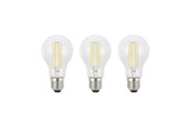 Armaturen & Lampen - EGLO LED spot E27 A60 helder 2700K 806LM 3 stuks E27 - 117607