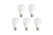 Armaturen & Lampen - EGLO LED spot E27 A60 OPAL 2700K 470LM 5 STUKS E27 - 117625