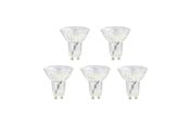 Armaturen & Lampen - EGLO LED spot GU10 HELDER 2700K 345LM 5 STK GU10 - 117648