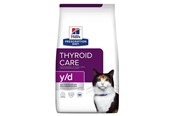 Katten - Hill's Thyroid Care y/d - droog kattenvoer - 3 kg - 610385