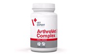 Honden - VetExpert ArthroVet Collagen Small breed - supplementen voor honden en katten - 60 tabletten - 5901891240641