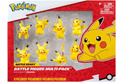 Pokémon - Pokemon Battle Figure Multi-Pack Pikachu - 191726722410