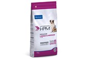 Honden - HPM VETERINARY Senior LARGE & MEDIUM DOG 12 kg - 3561963630361
